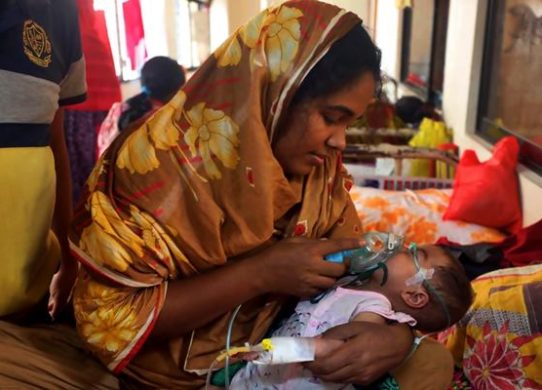 হামের পরিস্থিতি ‘উচ্চ ঝুঁকিপূর্ণ’ বলছে বিশ্ব স্বাস্থ্য সংস্থা