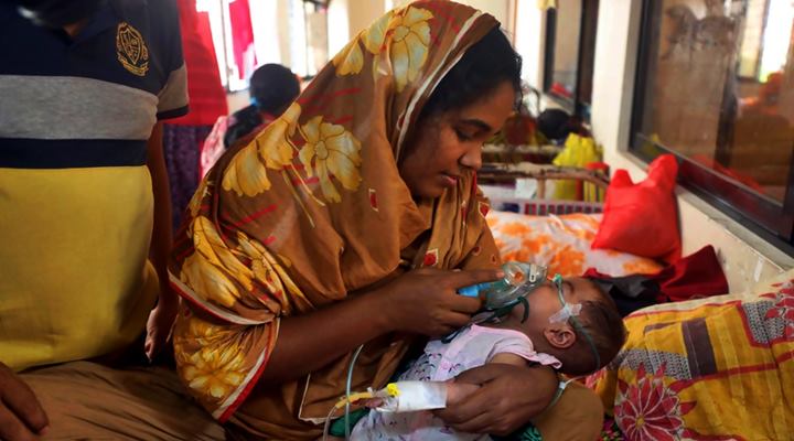 হামের পরিস্থিতি ‘উচ্চ ঝুঁকিপূর্ণ’ বলছে বিশ্ব স্বাস্থ্য সংস্থা