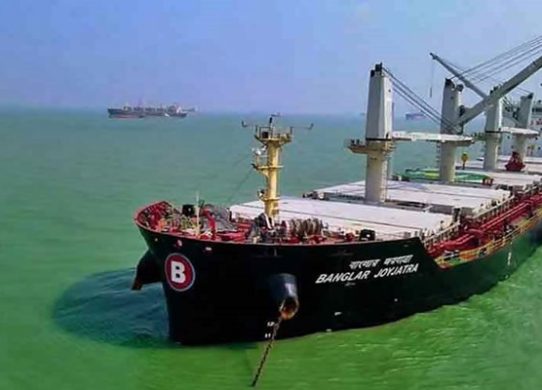 হরমুজ প্রণালি পার হওয়ার অনুমতি পায়নি বাংলার জয়যাত্রা