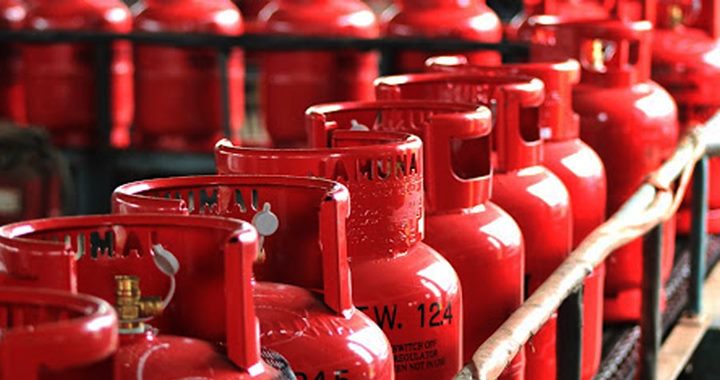 এলপিজির দাম বাড়ল ২১২ টাকা