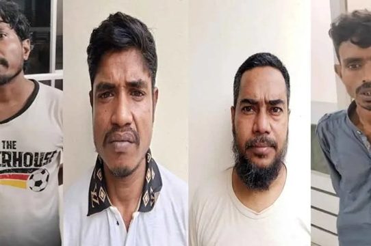 সিকেডি হাসপাতালে চাঁদা দাবি: যুবদল নেতাসহ ৪ জন রিমান্ডে