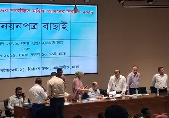 বিএনপির ৩৬ প্রার্থীর সবার মনোনয়নপত্র বৈধ