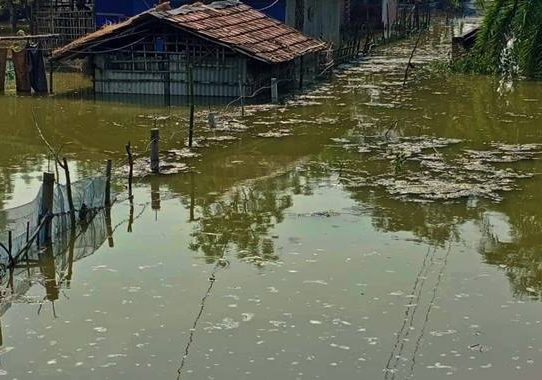 দেশের ৫ জেলায় বন্যার পূর্বাভাস