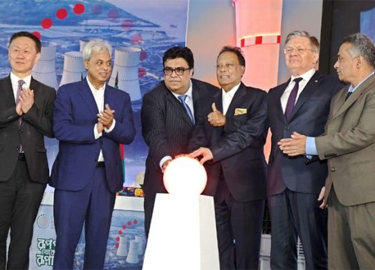 রূপপুর বিদ্যুৎকেন্দ্রে ফুয়েল লোডিং শুরু