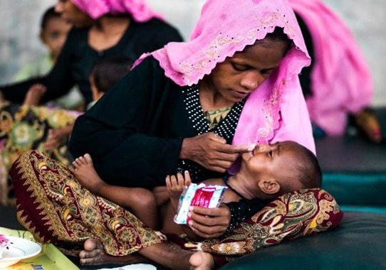 খাদ্যসংকটে থাকা শীর্ষ ১০ দেশের তালিকায় বাংলাদেশ