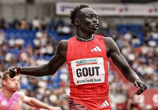 উসাইন বোল্টের রেকর্ড ভাঙলেন গাউট আউট