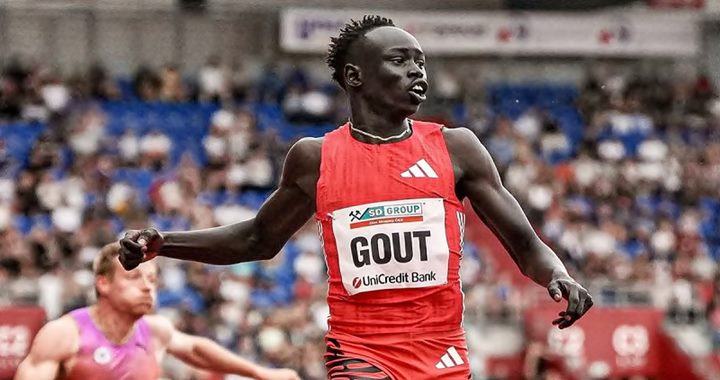 উসাইন বোল্টের রেকর্ড ভাঙলেন গাউট আউট