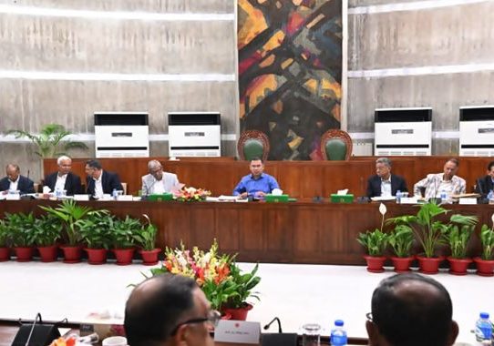 অফিস চলবে সকাল নয়টা থেকে বিকাল চারটা পর্যন্ত