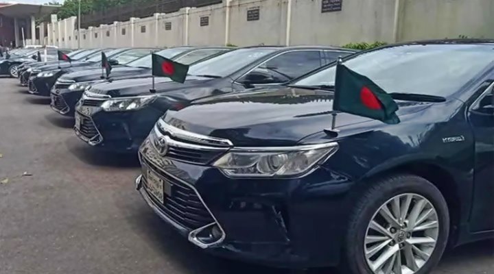 এমপিদের শুল্কমুক্ত গাড়ি আমদানির সুবিধা বাতিল