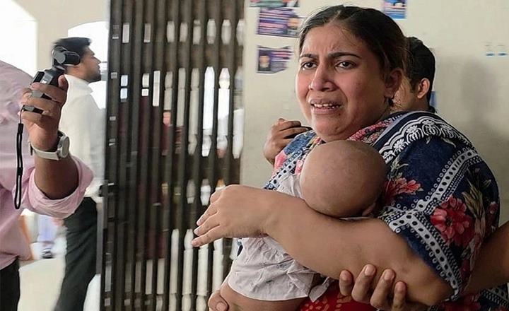 জামিনে মুক্ত দেড় মাসের সন্তানসহ আটক মহিলা লীগের কর্মী