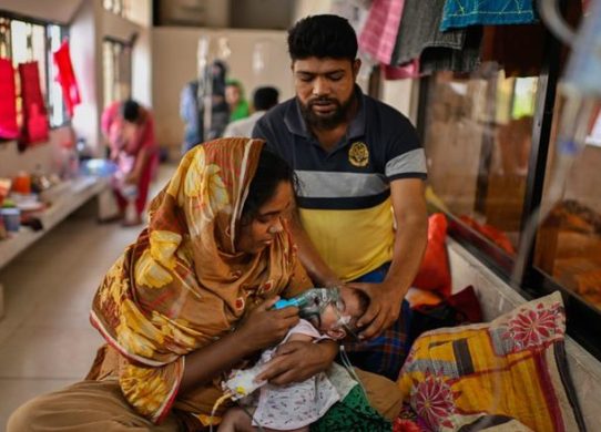 চব্বিশ ঘণ্টায় হাম ও উপসর্গ নিয়ে আরও ৯ শিশুর মৃত্যু