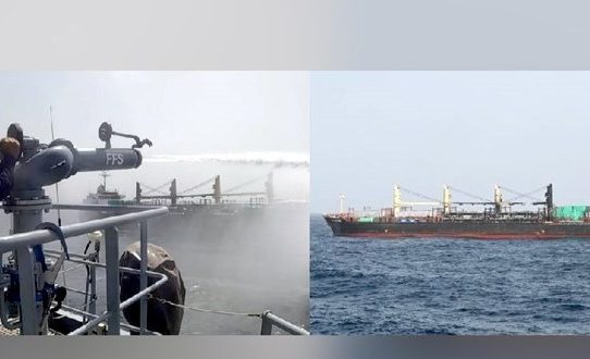 বাংলাদেশিসহ ১৮ নাবিককে উদ্ধার পাকিস্তান নৌবাহিনীর