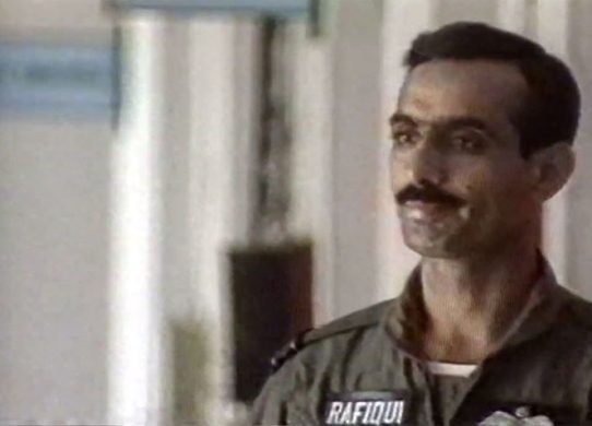 স্মরণ: স্কোয়াড্রন লিডার সরফরাজ আহমেদ রফিকী