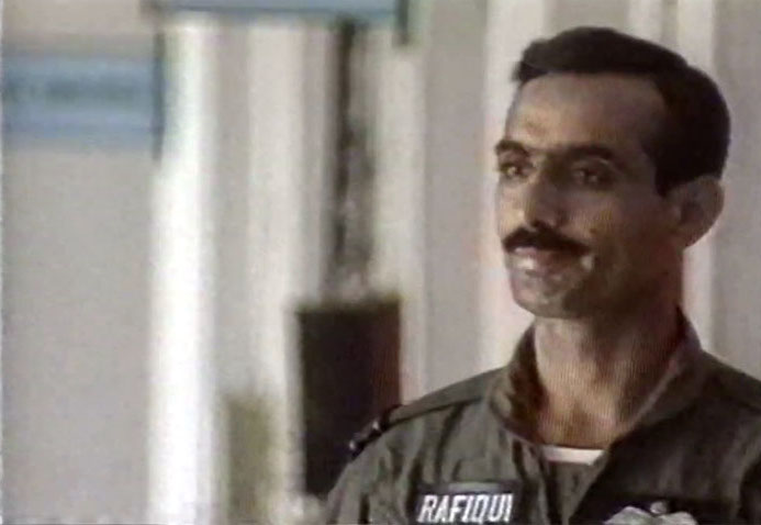 স্মরণ: স্কোয়াড্রন লিডার সরফরাজ আহমেদ রফিকী