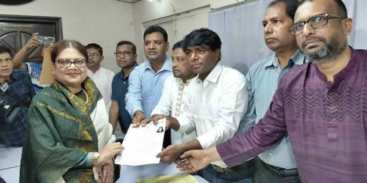 সংরক্ষিত নারী আসন: বিএনপির ফরম বিক্রি ১৩০০