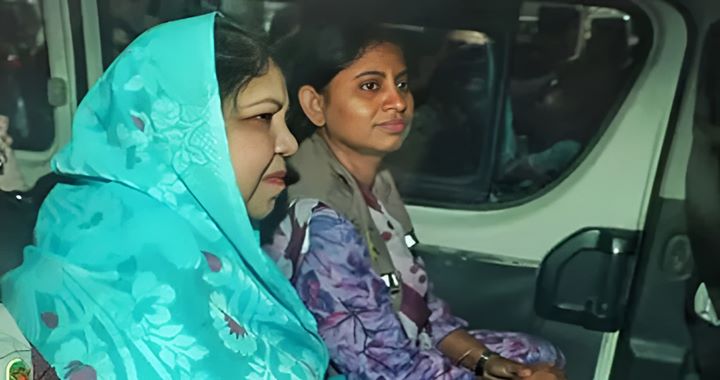 জামিনে কারামুক্ত শিরীন শারমিন চৌধুরী