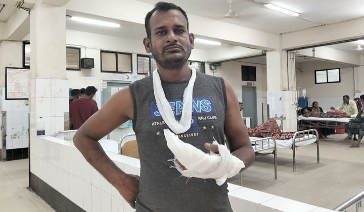 পশু জবাই ও মাংস কাটতে করতে গিয়ে আহত ১৬৮ জন