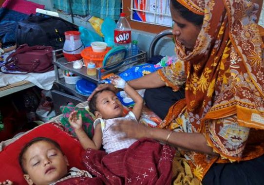 পঞ্চাশ দিনে হাম ও উপসর্গে ৩১১ শিশুর মৃত্যু