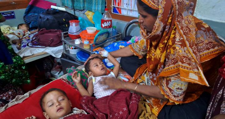 পঞ্চাশ দিনে হাম ও উপসর্গে ৩১১ শিশুর মৃত্যু