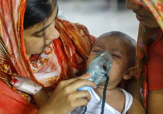 দুই মাসে হামে ৪৫১ শিশুর মৃত্যু