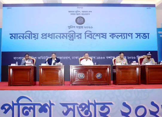 পুলিশ সদস্যদের ওভারটাইম ভাতা দেওয়ার পরিকল্পনা