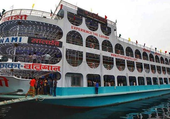 যাত্রীবাহী নৌযানে ভাড়া বাড়ল ১৪ থেকে ১৮ পয়সা