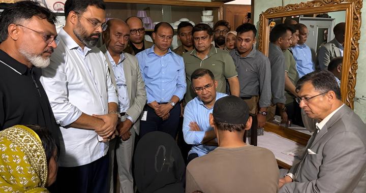 রামিসার বড় বোনের দায়িত্ব নিলেন প্রধানমন্ত্রী