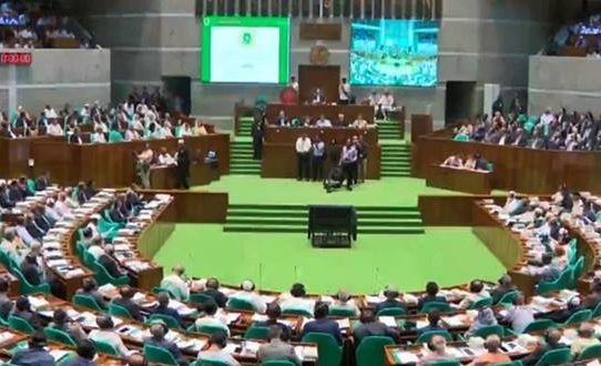 সংসদের প্রথম অধিবেশন: ২৫ কার্যদিবসে ৯৪ বিল পাস