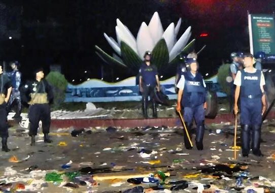 শাপলা চত্বরে হত্যাযজ্ঞ: ঢাকাতেই ৩২ জনের প্রাণহানি
