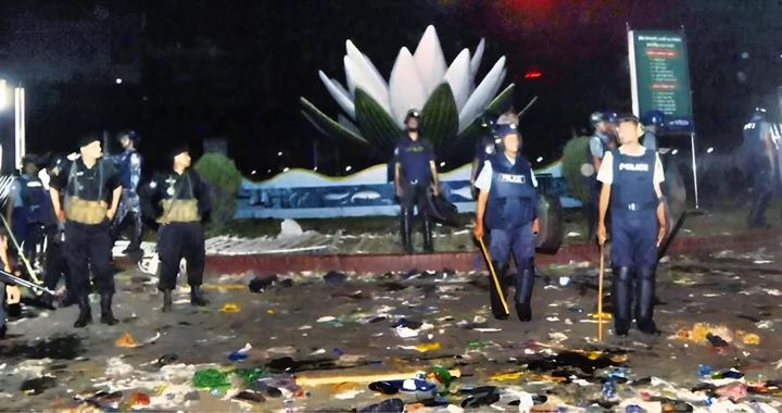 শাপলা চত্বরে হত্যাযজ্ঞ: ঢাকাতেই ৩২ জনের প্রাণহানি
