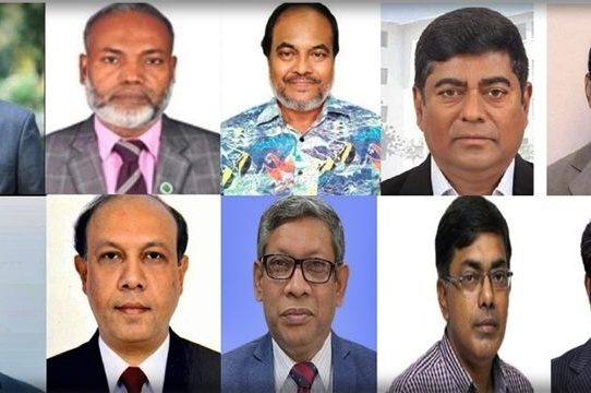 দেশের ১১ বিশ্ববিদ্যালয়ে নতুন ভিসি নিয়োগ