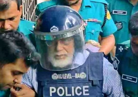 বিতর্কিত সাবেক বিচারপতি খায়রুল হকের মুক্তিতে বাধা নেই