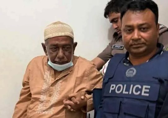 বেরোবির সাবেক উপাচার্য হাসিবুর রশীদ গ্রেফতার