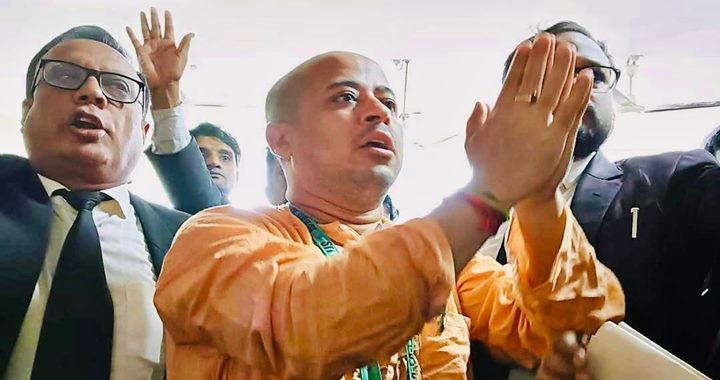 আইনজীবী আলিফ হত্যা: চিন্ময় দাসের জামিন নামঞ্জুর