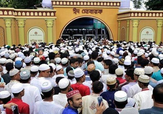 ঈদুল আজহার নামাজের নিয়ত ও নিয়ম
