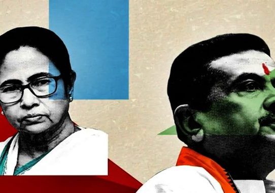 শুভেন্দুর কাছে হেরে গেলেন মমতা