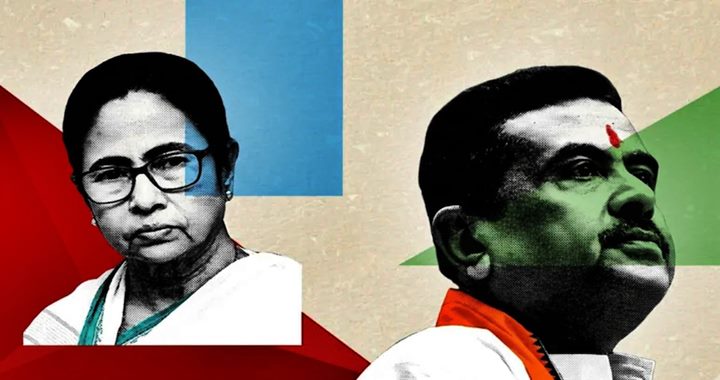 শুভেন্দুর কাছে হেরে গেলেন মমতা