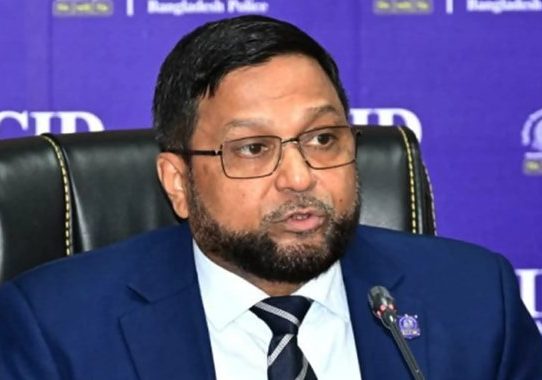 ডিএমপির নতুন কমিশনার মোসলেহ উদ্দিন আহমদ