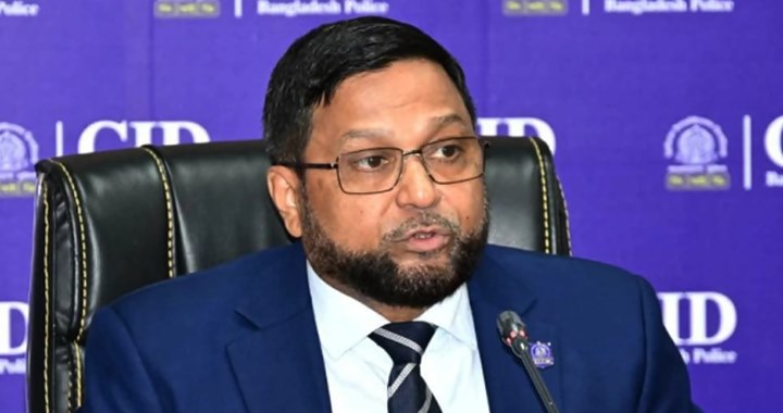 ডিএমপির নতুন কমিশনার মোসলেহ উদ্দিন আহমদ