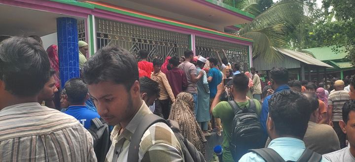 কাপাসিয়ায় একই পরিবারের ৫ জনকে গলা কেটে হত্যা