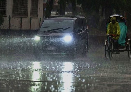 দেশজুড়ে টানা ৫ দিন বৃষ্টির প্রবণতা থাকতে পারে