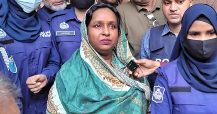 ১০ মামলায় আইভীর জামিন আপিলে বহাল