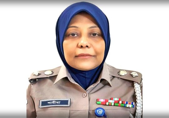 ইতিহাসে প্রথমবার ঢাকায় প্রথম নারী পুলিশ সুপার