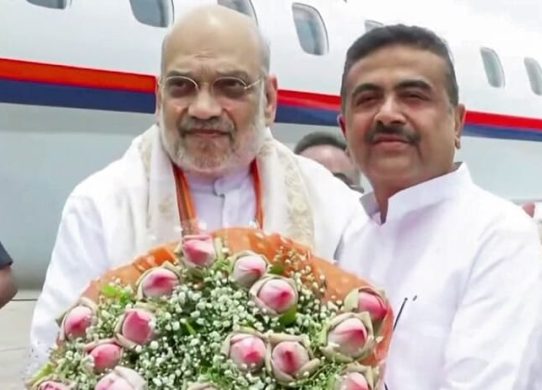 পশ্চিমবঙ্গের মুখ্যমন্ত্রী হচ্ছেন শুভেন্দু অধিকারী