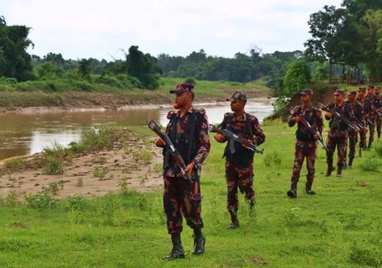 পুশ ইন ঠেকাতে সীমান্তে ৬০ হাজার বিজিবি সদস্য