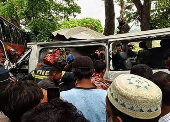 মে মাসে ৬১৩ সড়ক দুর্ঘটনায় নিহত ৬২২