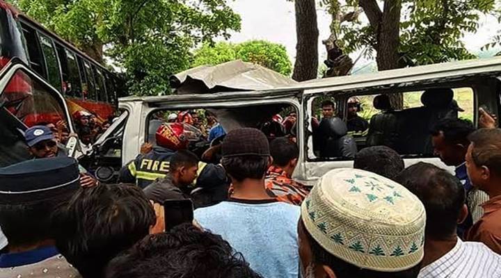 মে মাসে ৬১৩ সড়ক দুর্ঘটনায় নিহত ৬২২