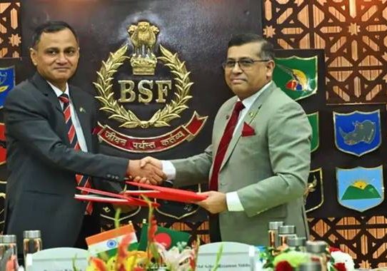 সীমান্ত হত্যা শূন্যে নামাতে সম্মত বিজিবি-বিএসএফ