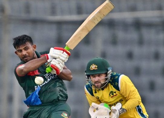 ২১ বছর পর অস্ট্রেলিয়াকে হারাল বাংলাদেশ