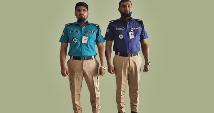 পুলিশের পোশাকে আবারও পরিবর্তন